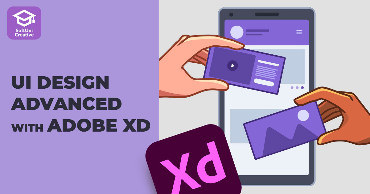 UI Design Advanced with Adobe XD - септември 2021 icon