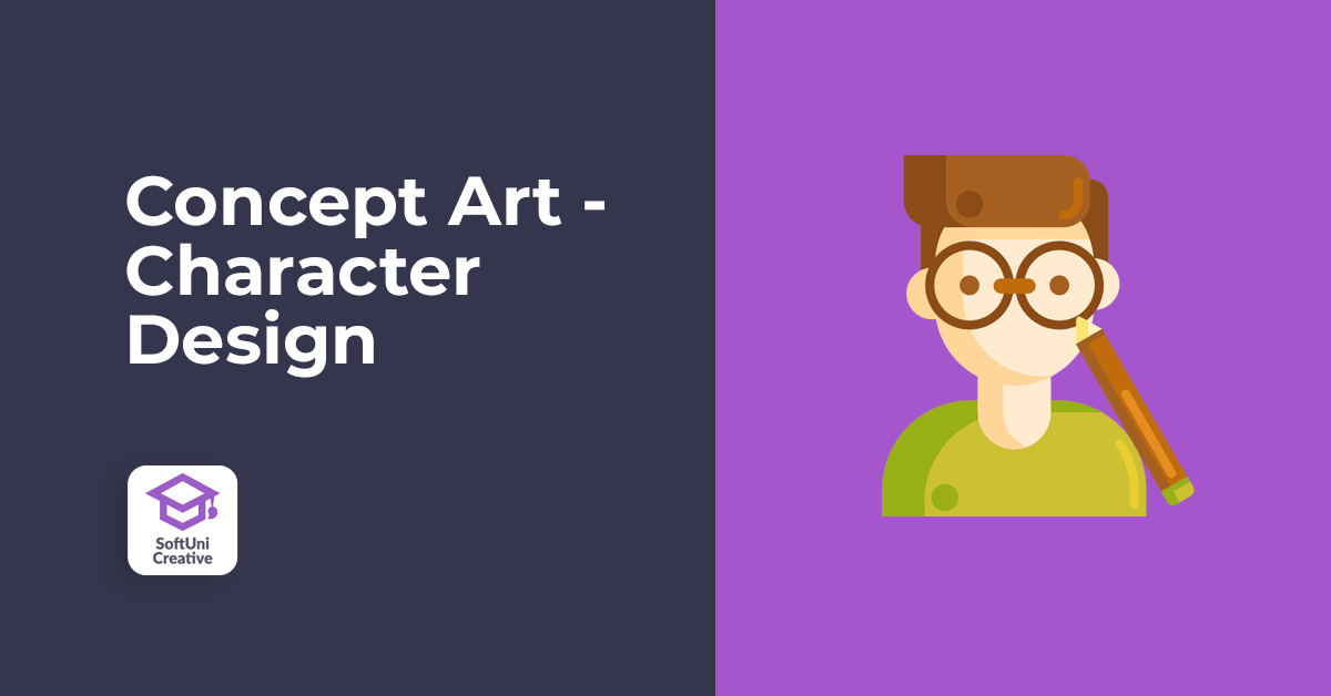 Concept Art - Character Design - октомври 2023 icon