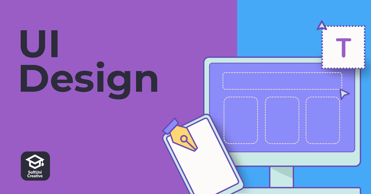 UI Design with Adobe XD - юли 2021 icon