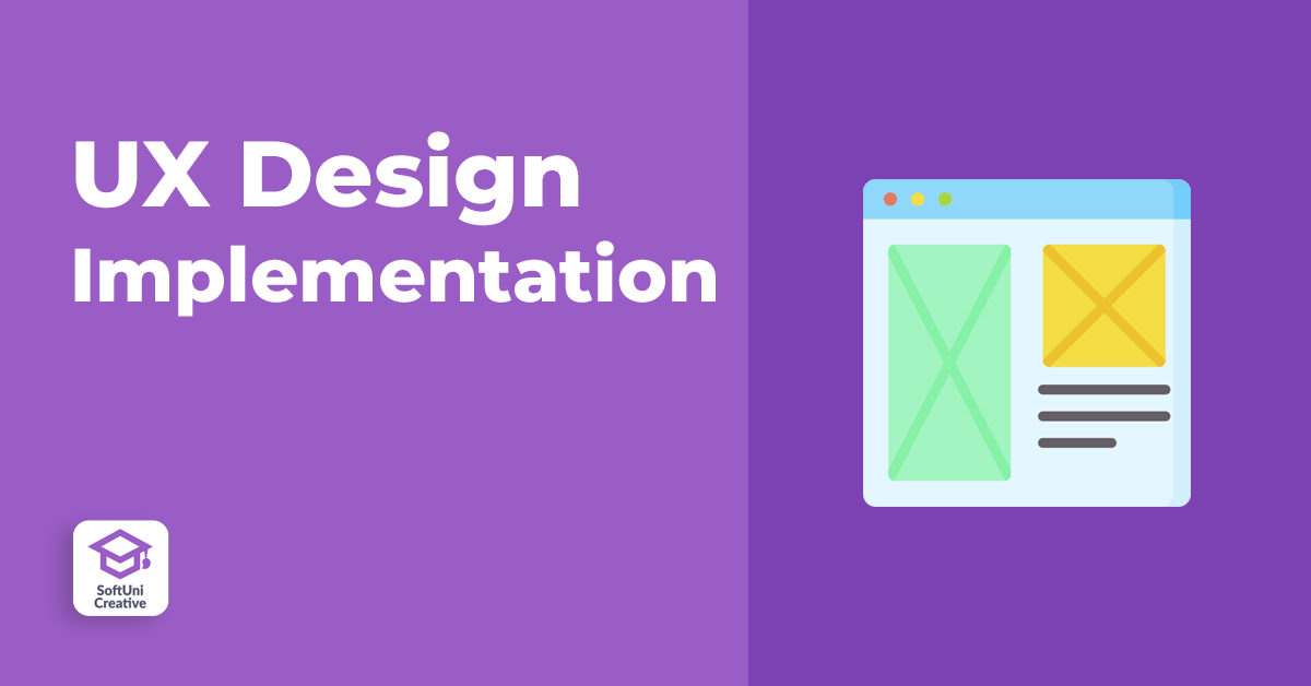UX Design Implementation - февруари 2024 icon
