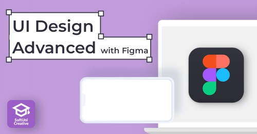 UI Design Advanced with Figma - май 2021 icon