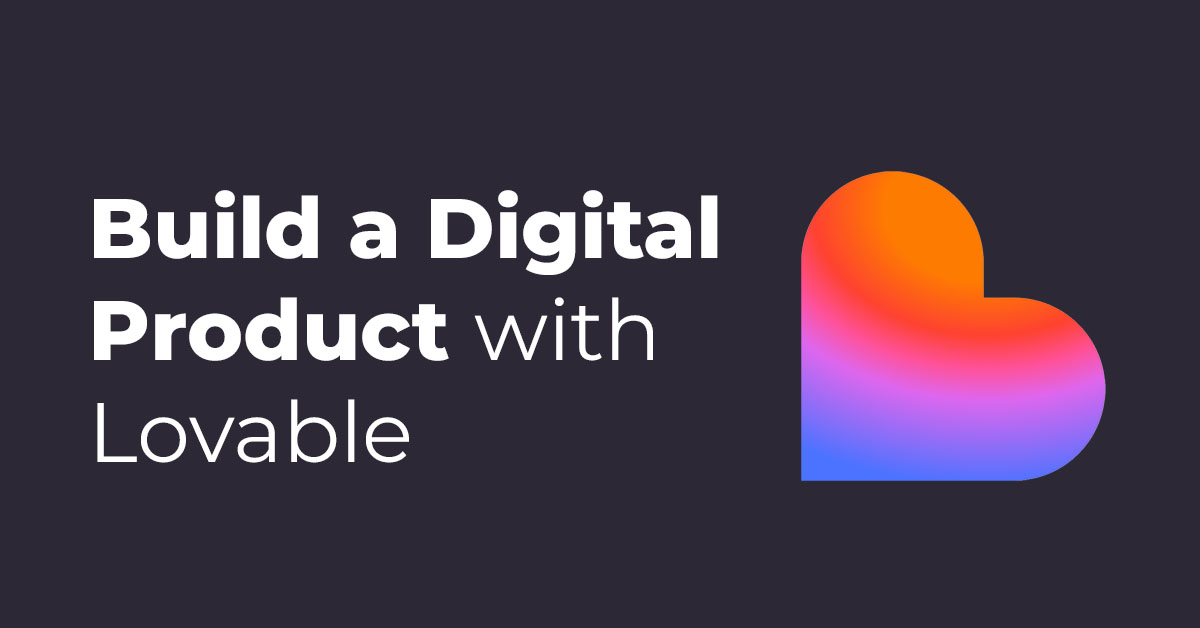 Build a Digital Product with Lovable - ноември 2026 icon