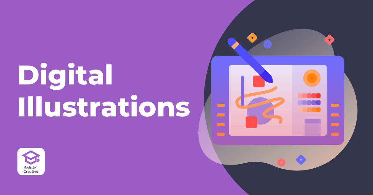 Digital Illustrations - февруари 2025 icon