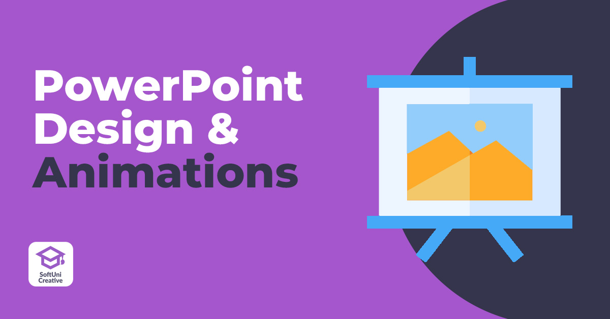 PowerPoint Design and Animations - април 2024 icon