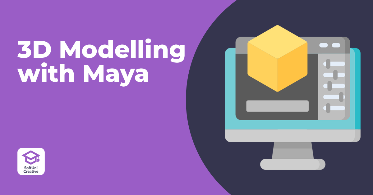 3D Modelling with Maya - март 2024 icon