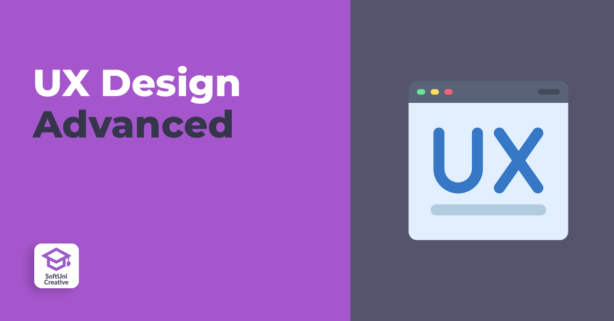 UX Design Advanced - януари 2024 icon