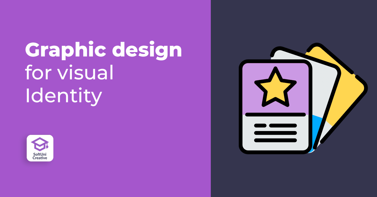 Graphic Design for Visual Identity - септември 2023 icon