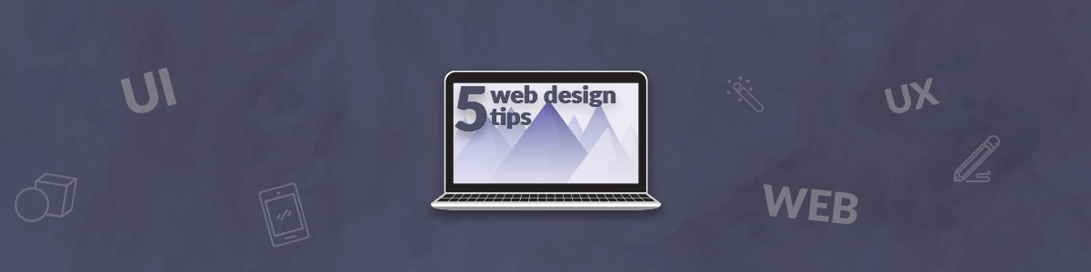 5 съвета за успешен уеб дизайн