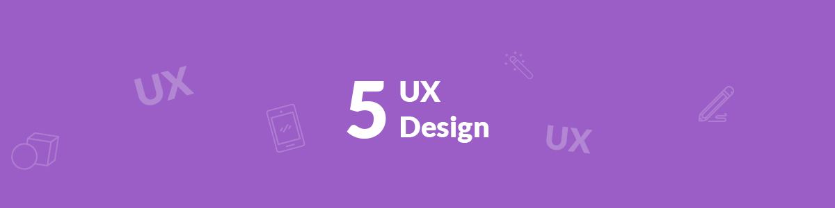 5 причини защо трябва да изучавате UX дизайн