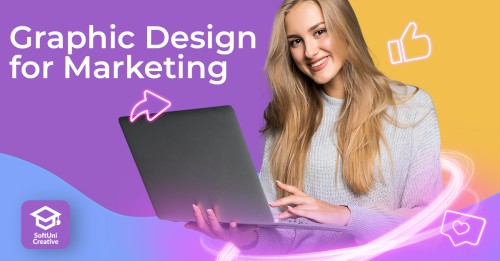 Graphic Design for Marketing - май 2022 icon
