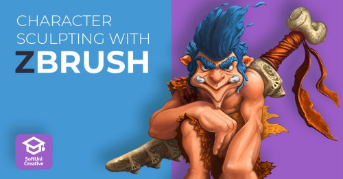 Character Sculpting with ZBrush - ноември 2021 icon